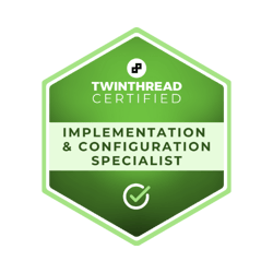 TwinThread Implement-Configure Specialist TwinThread Implement-Configure Specialist