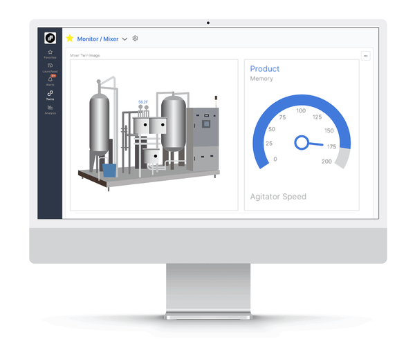 TwinThread Digital Twin dashboard TwinThread Digital Twin dashboard