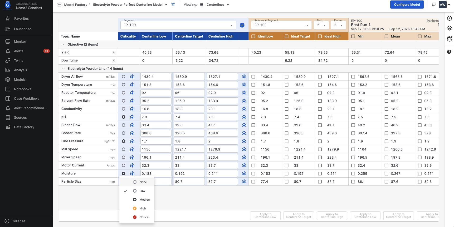 Perfect Centerline Screenshot