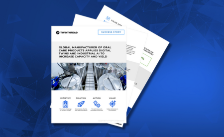 applying digital twins and industrial AI to increase capacity and yield (PDF)