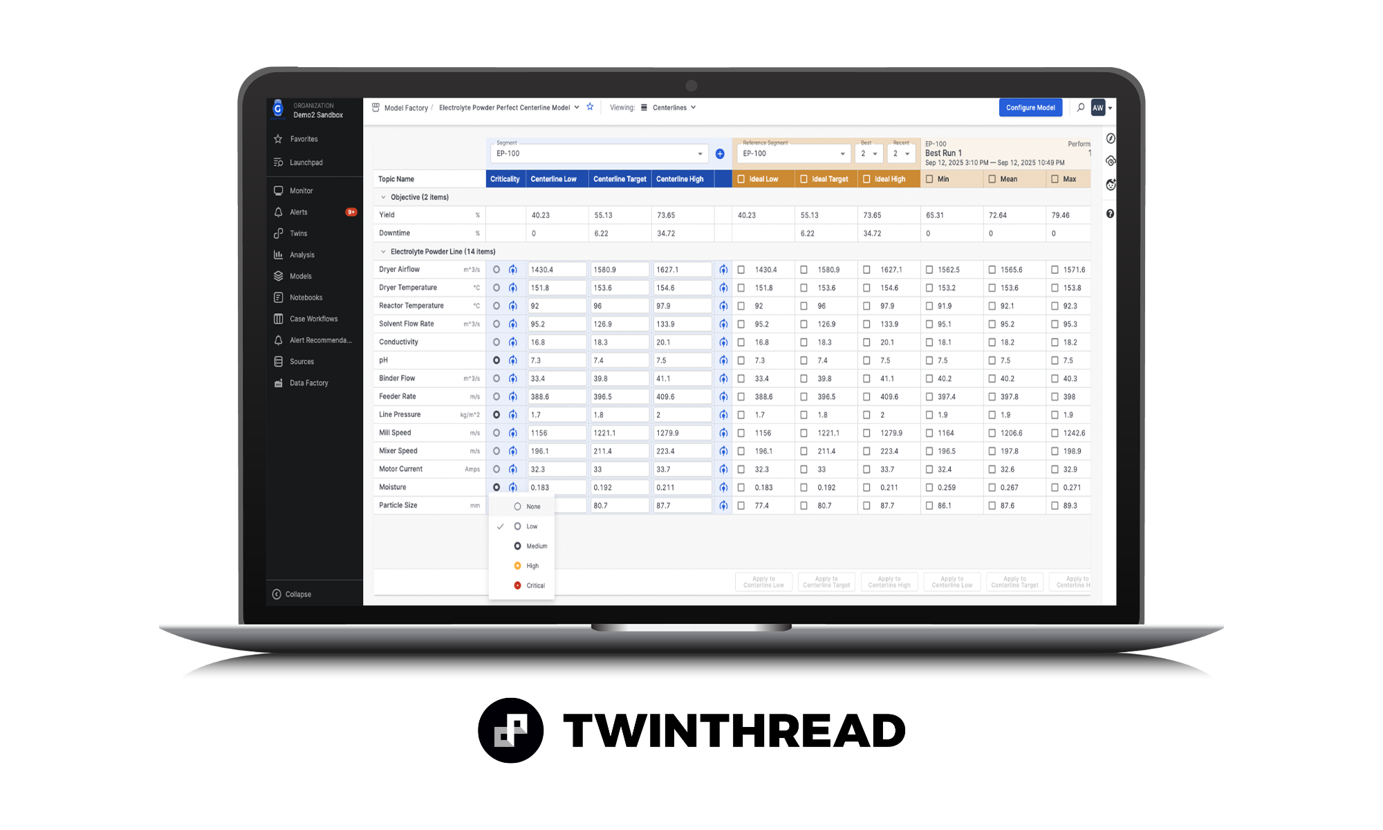 TT-Perfect Centerline