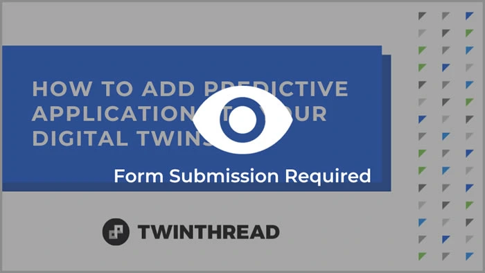 add predictive applications to digital twins