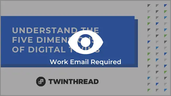 five dimensions of digital twins